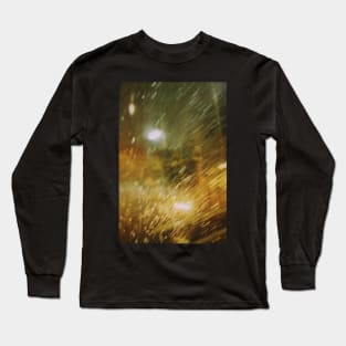 RAINY NIGHT and bad taxi Long Sleeve T-Shirt